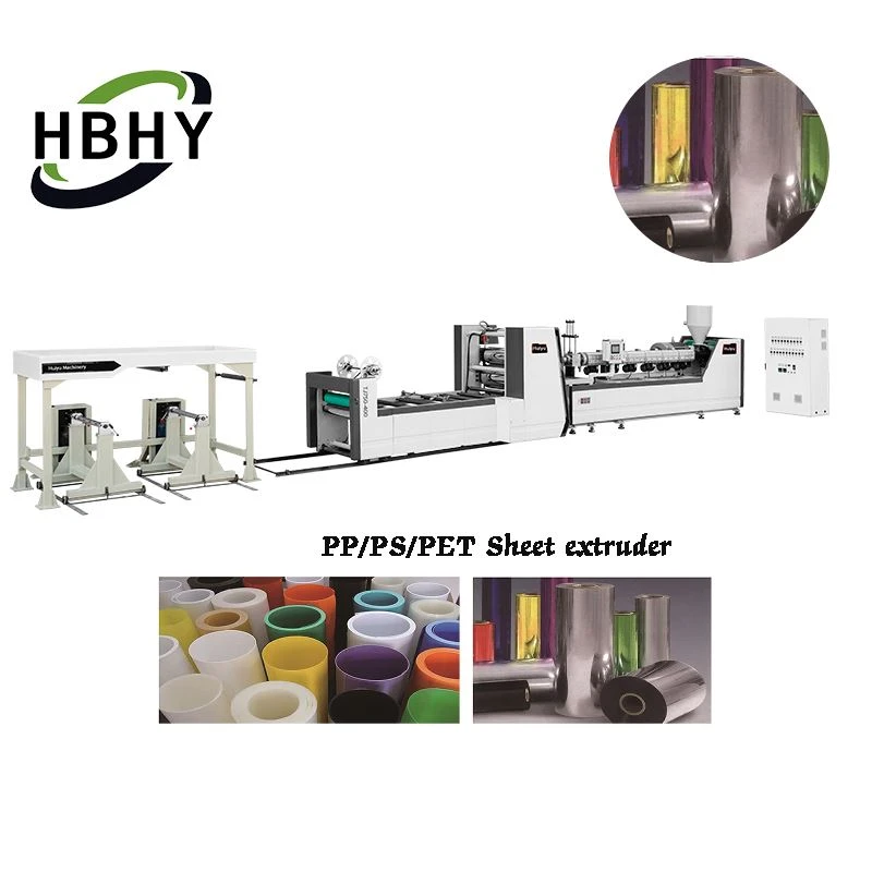 Plastic Sheet Extrusion Machine