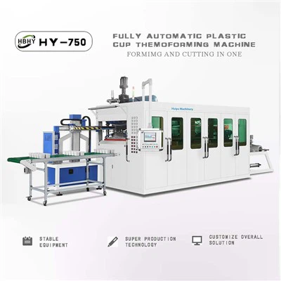 ¿Puede una máquina de vasos de plástico producir vasos con diferentes formas?