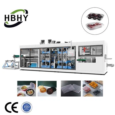 ¿Puede una máquina para fabricar envases de alimentos funcionar de forma cont...