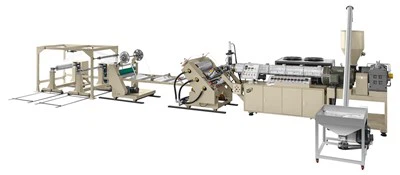 Máquina de termoformado de cuatro estaciones
